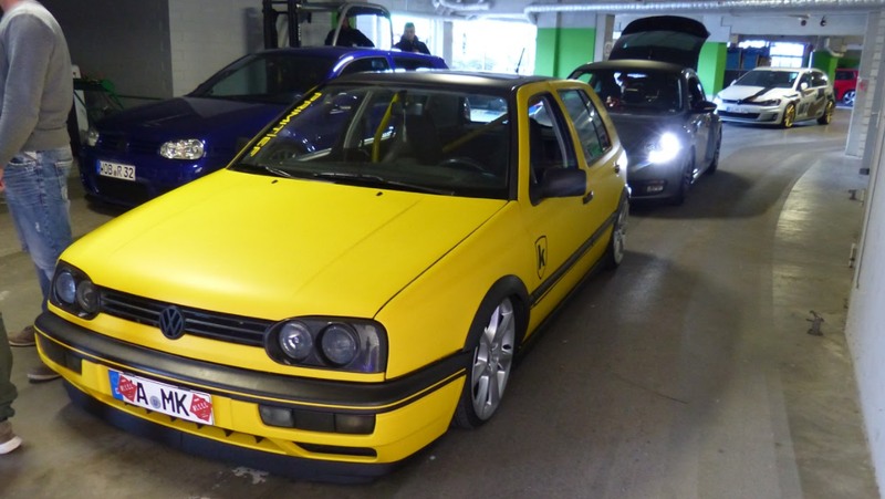 Illustration for article titled Here's What It Was Like At A Mind-Blowing Volkswagen GTI Festival In Germany